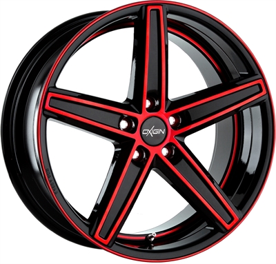 Oxigin Concave Red Polished X X Et