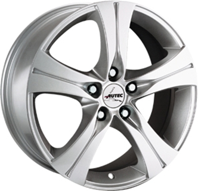Autec Ethos Brilliant Silver 8.5x19" 5x120 ET45 Ø74