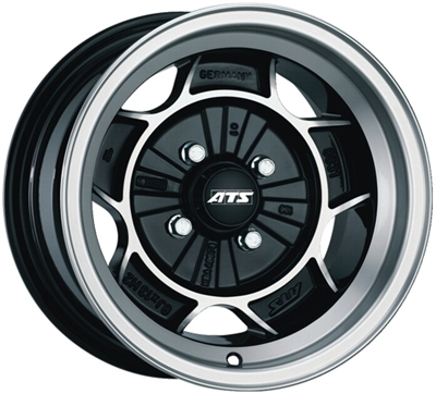 Ats Classic Black & Polished 7x13" 4x100 ET20 Ø57