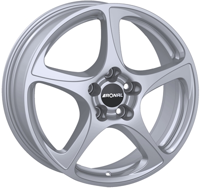 Ronal R53 Crystal Silver 7x17" 5x118 ET55 Ø71