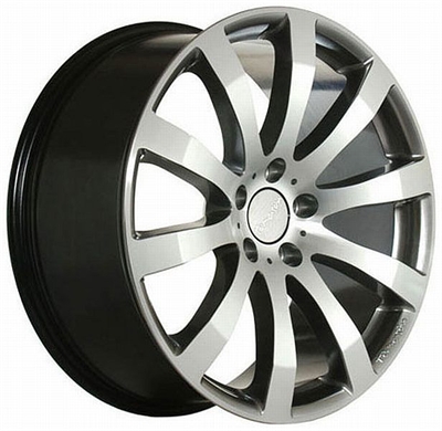 Tomason Tn4 Hyper Black Polished 9x20" 5x110 ET40 Ø65