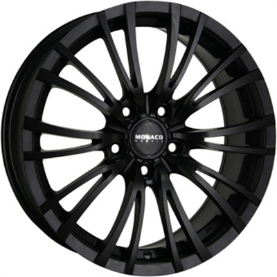 Monaco Hairpin Black 8x18" 5x114.3 ET40 Ø73