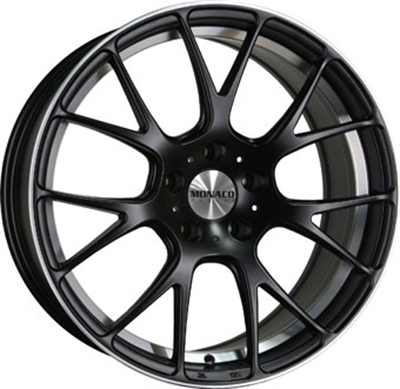 Monaco Mirabeau Black 7x17" 4x100 ET42 Ø73