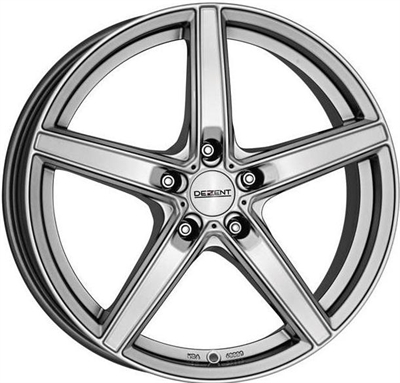 Dezent Rn Shining Silver 7x16" 5x115 ET40 Ø70.3