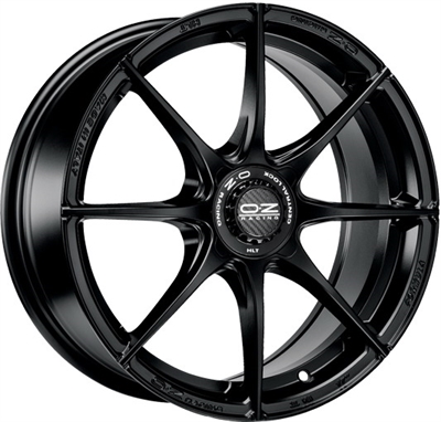 Oz Racing Formula Hlt/4 Matt Black 7.5x17" 4x100 ET42 Ø68