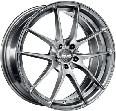 Oz Racing Leggera Hlt Grigio Corsa Bright 7.5x17" 5x114.3 ET45 Ø75