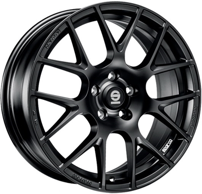 Sparco Pro Corsa Matt Dark Titanium 7.5x17" 5x100 ET35 Ø63.3