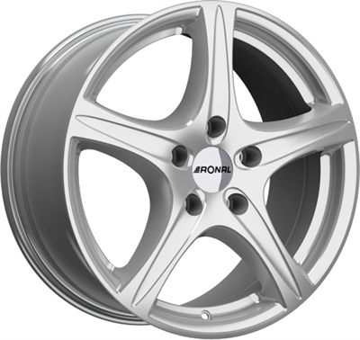 Ronal R56 Crystal Silver 7x17" 5x114.3 ET40 Ø82