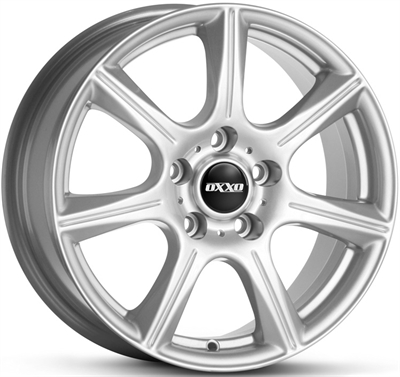 Oxxo Furious Silver 7.5x17" 4x108 ET26 Ø65