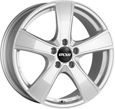 Oxxo Proteus Silver 8.5x19" 5x112 ET38 Ø66.6