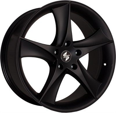 Eta Beta Jofiel Black 8x19" 5x112 ET21 Ø66.6
