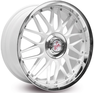 Keskin Kt4 Newracer White - Steel Lip 9x20" 5x120 ET40 Ø74