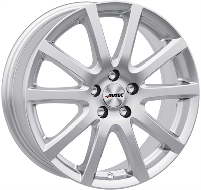 Autec Skandic Brilliant Silver 6x15" 4x108 ET32 Ø70