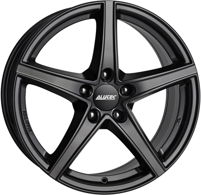 Alutec Rapt Racing Black 6.5x16" 5x100 ET48 Ø56.1