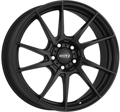 Dotz Kendo Matt Black 7x17" 4x100 ET35 Ø60