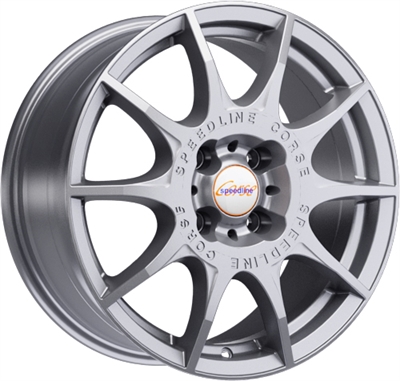 Speedline Sl2 Anthracite Matt 7x16" 5x100 ET38 Ø68