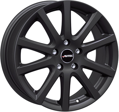 Autec Skandic Matt Black 8x19" 5x114.3 ET35 Ø70