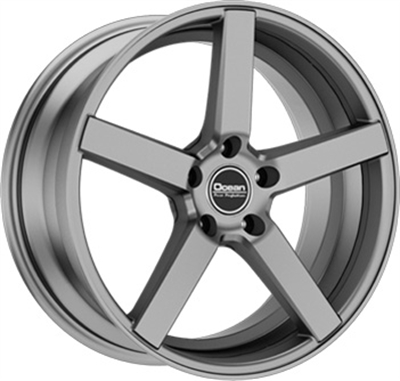 Ocean Cruise Anthracite 8.5x19" 5x108 ET45 Ø72.6