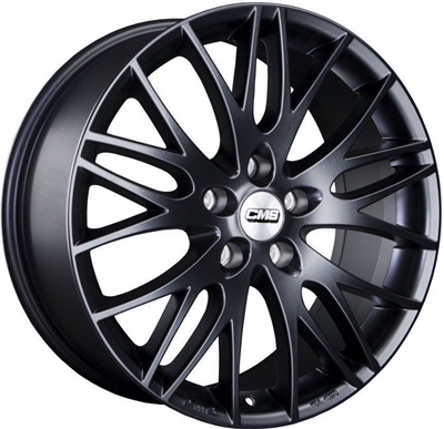 Cms C8 Black 8x18" 5x112 ET44 Ø57