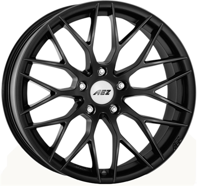 Aez Antigua Matt Black 8.5x19" 5x120 ET25 Ø72.6