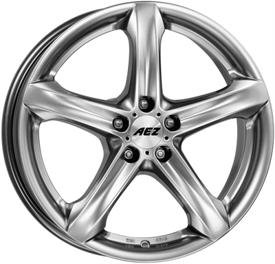 Aez Yacht Suv High Gloss 8.5x18" 5x120 ET45 Ø72.6