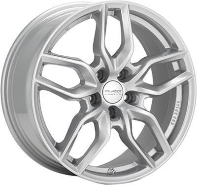 Anzio Spark Silver 6.5x16" 5x114.3 ET38 Ø70