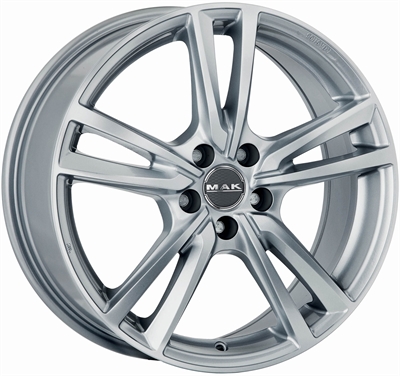 Mak Icona Silver 6x15" 5x112 ET47 Ø57.1
