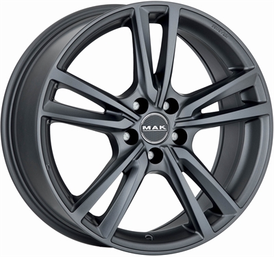 Mak Icona Matt Titan 6x15" 5x114.3 ET45 Ø76