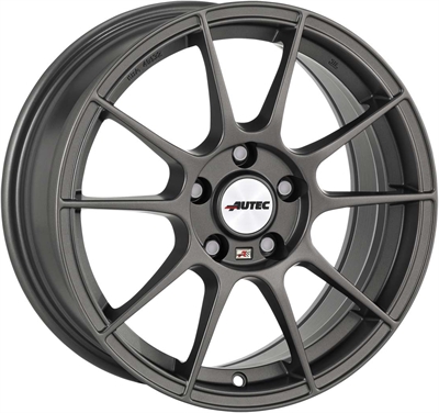 Autec Wizard Gunmetal 8x19" 5x120 ET45 Ø72.6
