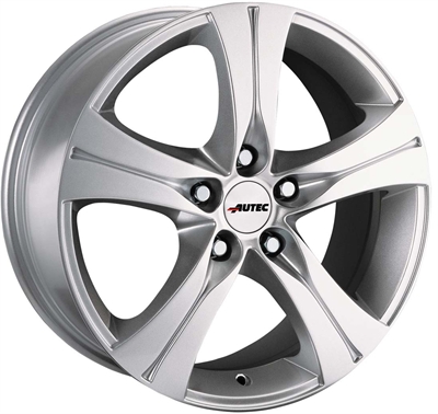Autec Ethos Brilliant Silver 6.5x16" 5x120 ET40 Ø67