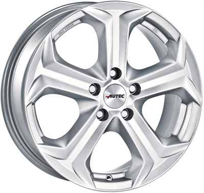 Autec Xenos Silver 6.5x16" 5x108 ET45 Ø70