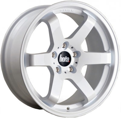 Bola B1 White 8.5x18" 5x115 ET40 Ø72.6