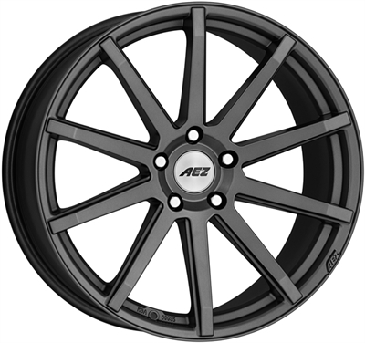Aez Straight Graphite Matt 8.5x19" 5x110 ET31 Ø65