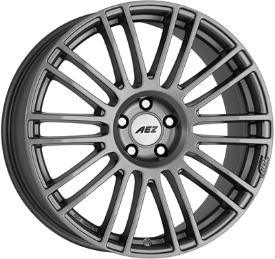 Aez Strike Graphite Matt 8x18" 5x114.3 ET45 Ø71.5