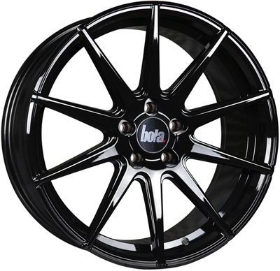 Bola Csr Gloss Black 8x17" 5x112 ET40 Ø72.6