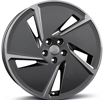 Borbet Ae Mistral Anthracite - Polished Glossy 7.5x20" 5x114.3 ET45 Ø72.6
