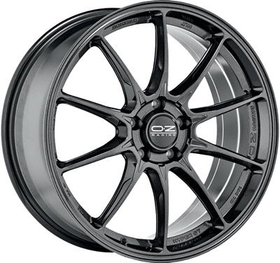 Oz Racing Hyper Gt Star Graphite 8x18" 5x112 ET35 Ø75