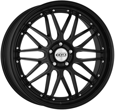 Dotz Revvo Matt Black 7.5x17" 5x112 ET35 Ø70