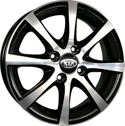 Mak Iguan Black & Polished 6.5x16" 4x100 ET51 Ø54
