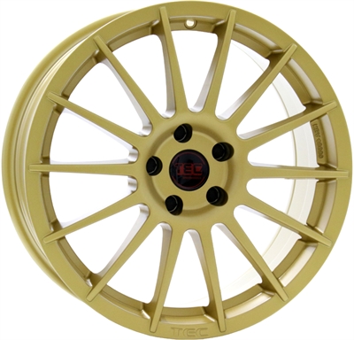 Tec By Asa As2 Gold 7.5x17" 5x112 ET45 Ø72.6