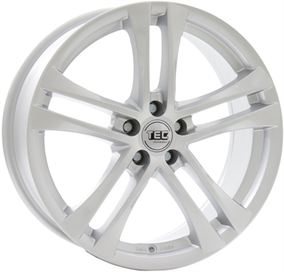 Tec By Asa As4 Cristal Silver 8x18" 5x112 ET47 Ø72.6