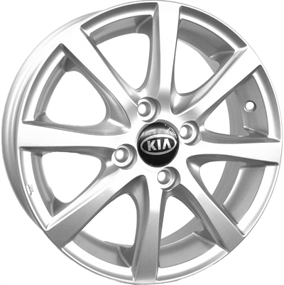 Mak Iguan Hyper Silver 6x15" 4x100 ET48 Ø54