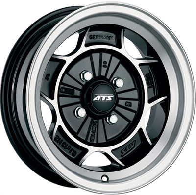Ats Classic Black & Polished 7x13" 4x100 ET20 Ø57