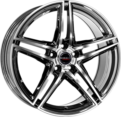 Borbet Xrt Reflectic 8.5x20" 5x112 ET35 Ø72.6