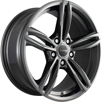 Avus Ac-Mb3 Anthracite 9.5x20" 5x120 ET45 Ø72.6