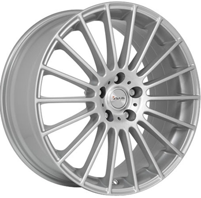 Avus Ac-M03 Hyper Silver 8x18" 5x112 ET45 Ø66.6