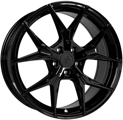 Keskin Kt19 Angel Black 8.5x19" 5x100 ET30 Ø57