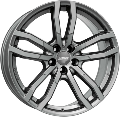 Alutec Drive Metal Grey 9x20" 5x120 ET33 Ø64.1