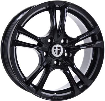 Tomason Easy Black Glossy 7.5x17" 5x110 ET42 Ø73