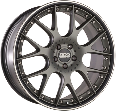 Bbs Ch-R Ii Platinum Black 9x21" 5x108 ET45 Ø63.3